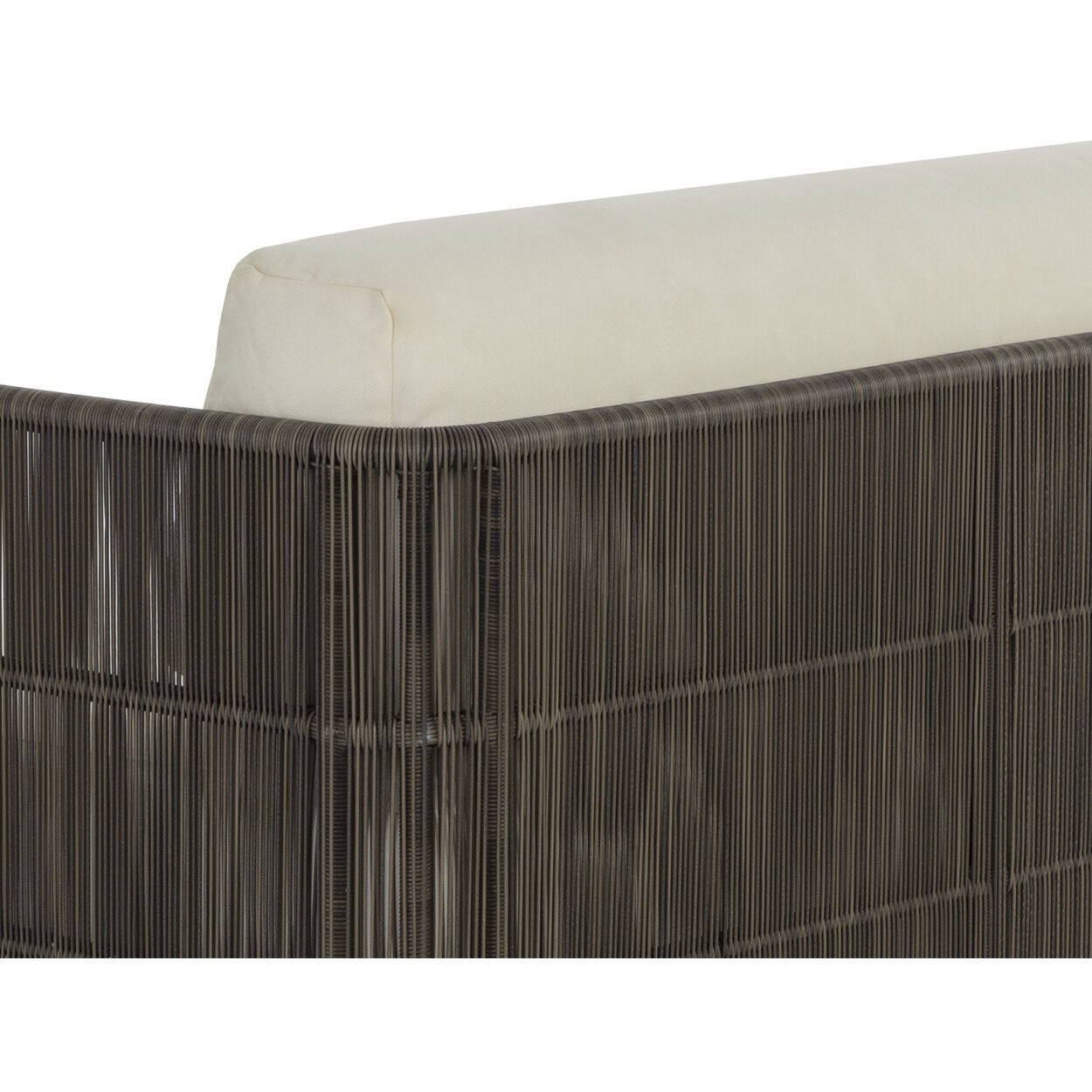 Ravenna Stinson Cream Outdoor Sofa